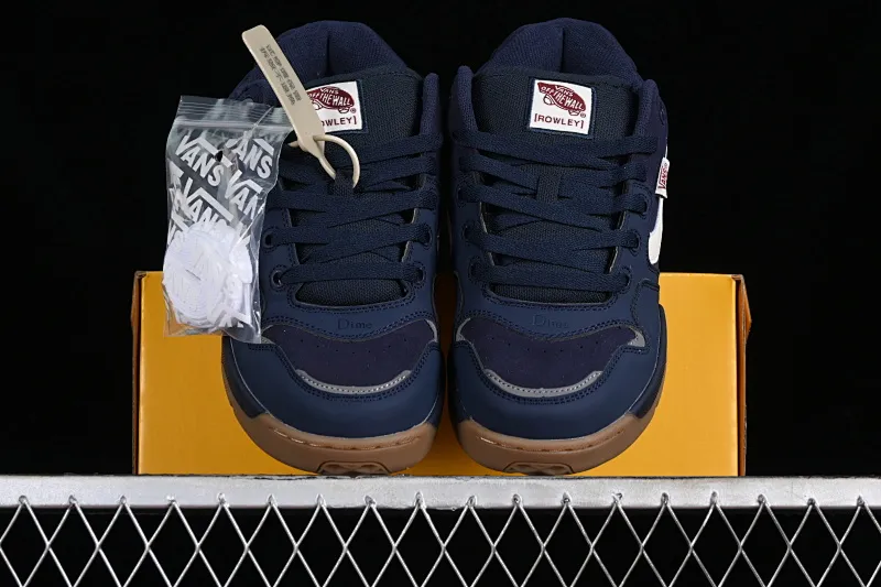 All categories Vans Vans series Vans Mid Vans China Vans Rowley XLT series Vans official shock-absorbing and wear-resistant retro skateboard shoes VN000CMWNVY